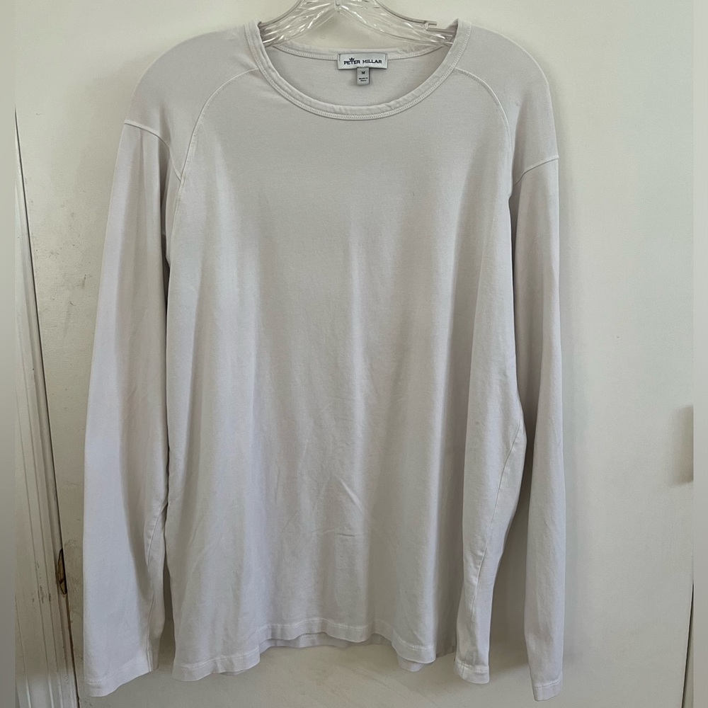 Long sleeve dri-fit Peter Millar shirt